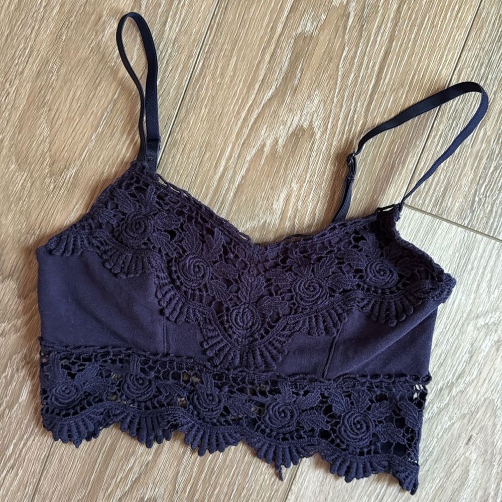 Garage XS bralette top